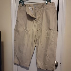 Khaki pants